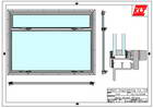 Multi-Hinged Window