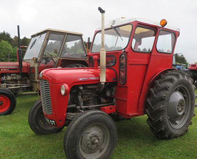 Tractor Cab Glass and Windows 